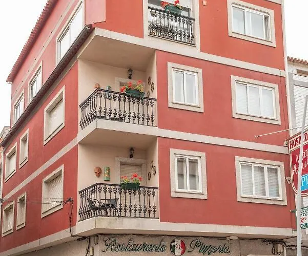 Hospedaxe Maria Aguino Πανσιόν O Grove